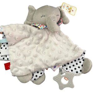 New Elephant Baby Lovey Blanket
